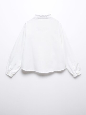 MANGO KIDS Halenka 'Camila' – bílá
