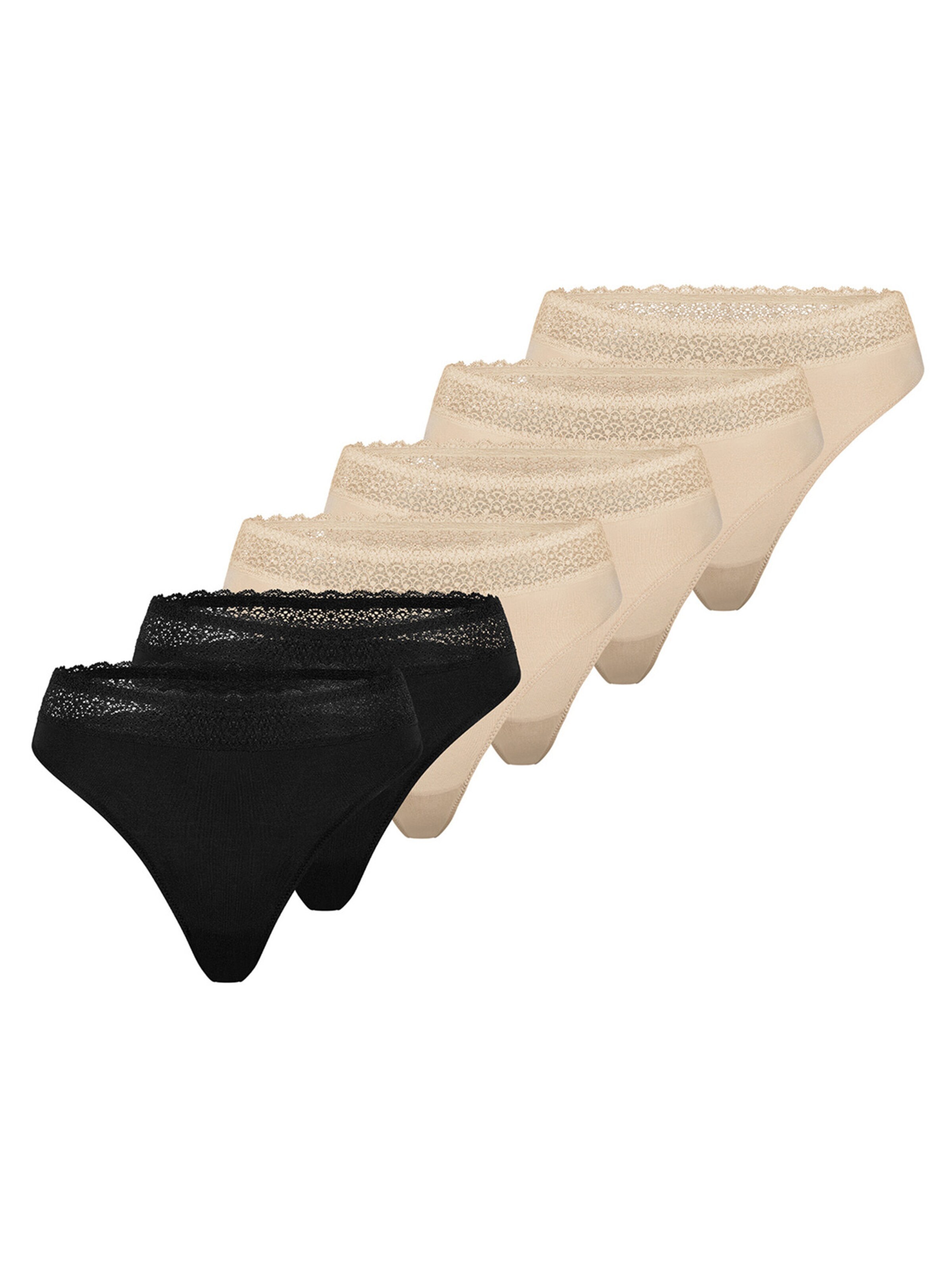 TRIUMPH String 'Feel of Modal'‌‌‌‌‌‌‌‌‌ in Beige: Vorderseite