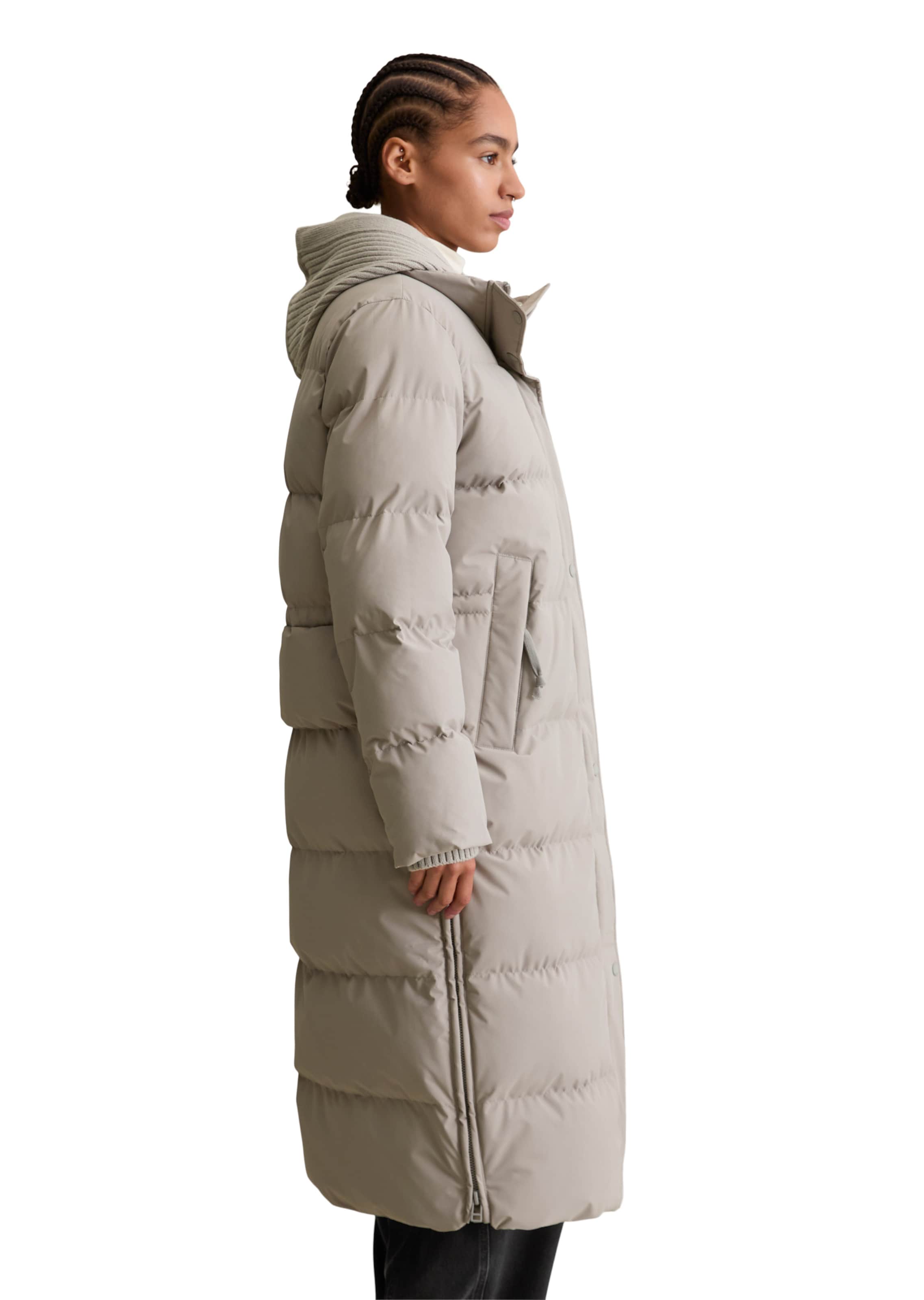 Marc O'Polo DENIM Tussenmantel in Grijs