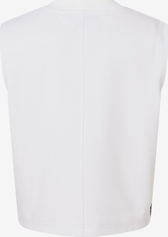 Calvin Klein Jeans Curve Shirt in White