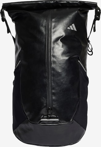 Sac à dos de sport ADIDAS PERFORMANCE en noir : devant
