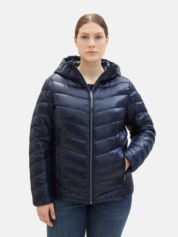 Tom Tailor Women + Jacke in Blau: predná strana