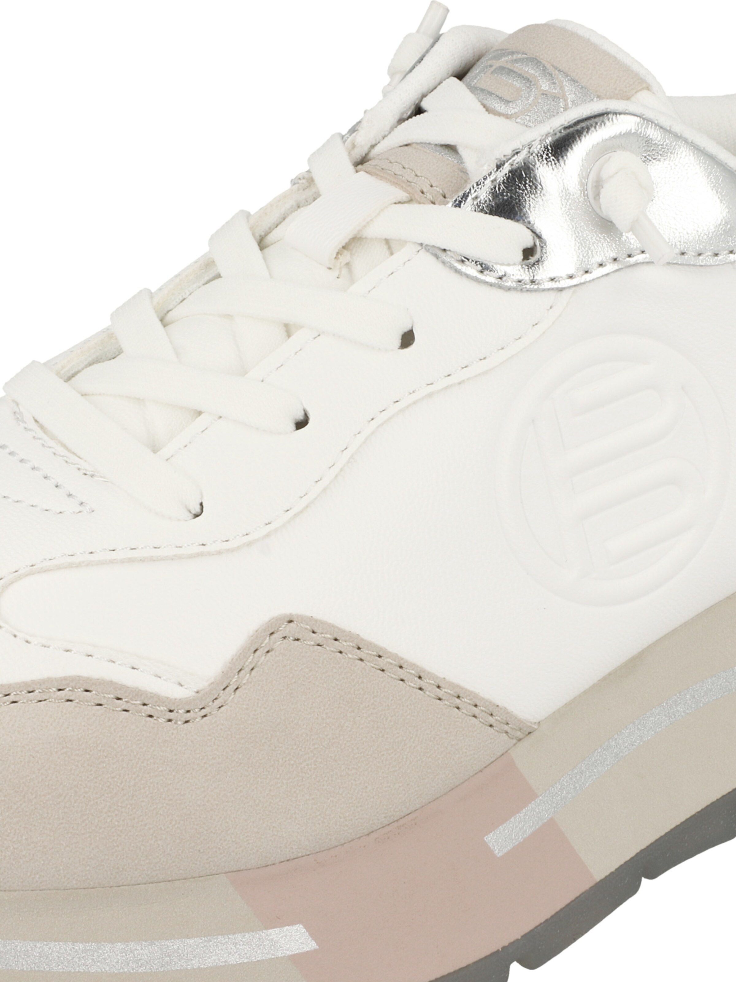 TT. BAGATT Sneaker in Weiß