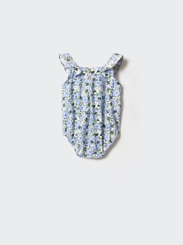 MANGO KIDS Dupačky/body 'Hortensi' – modrá