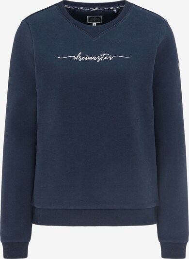 DreiMaster Maritim Sweater majica u tamno plava / bijela, Pregled proizvoda