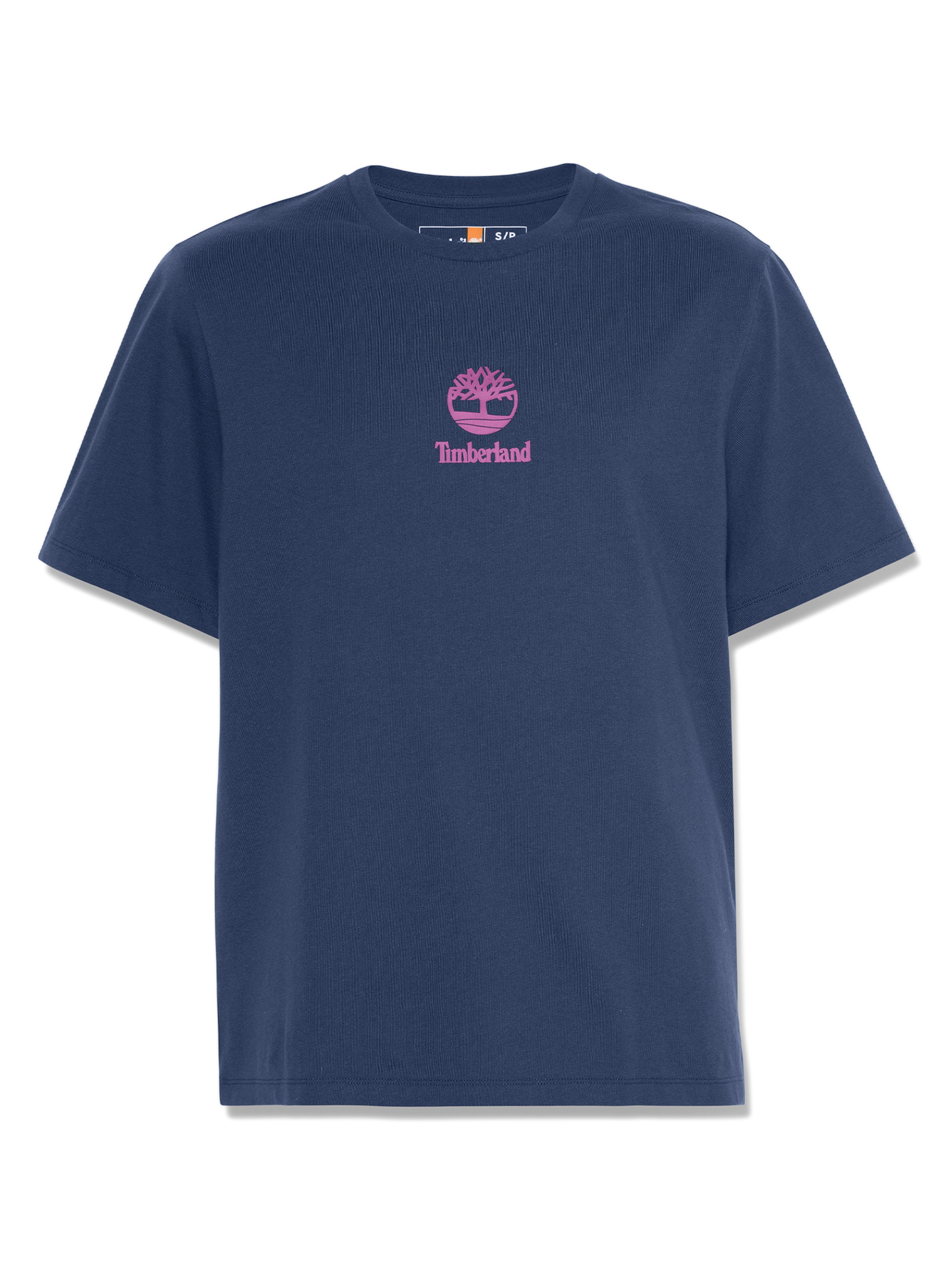 TIMBERLAND Μπλουζάκι σε μπλε: μπροστά
