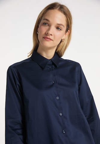 DreiMaster Klassik Blouse in Blue