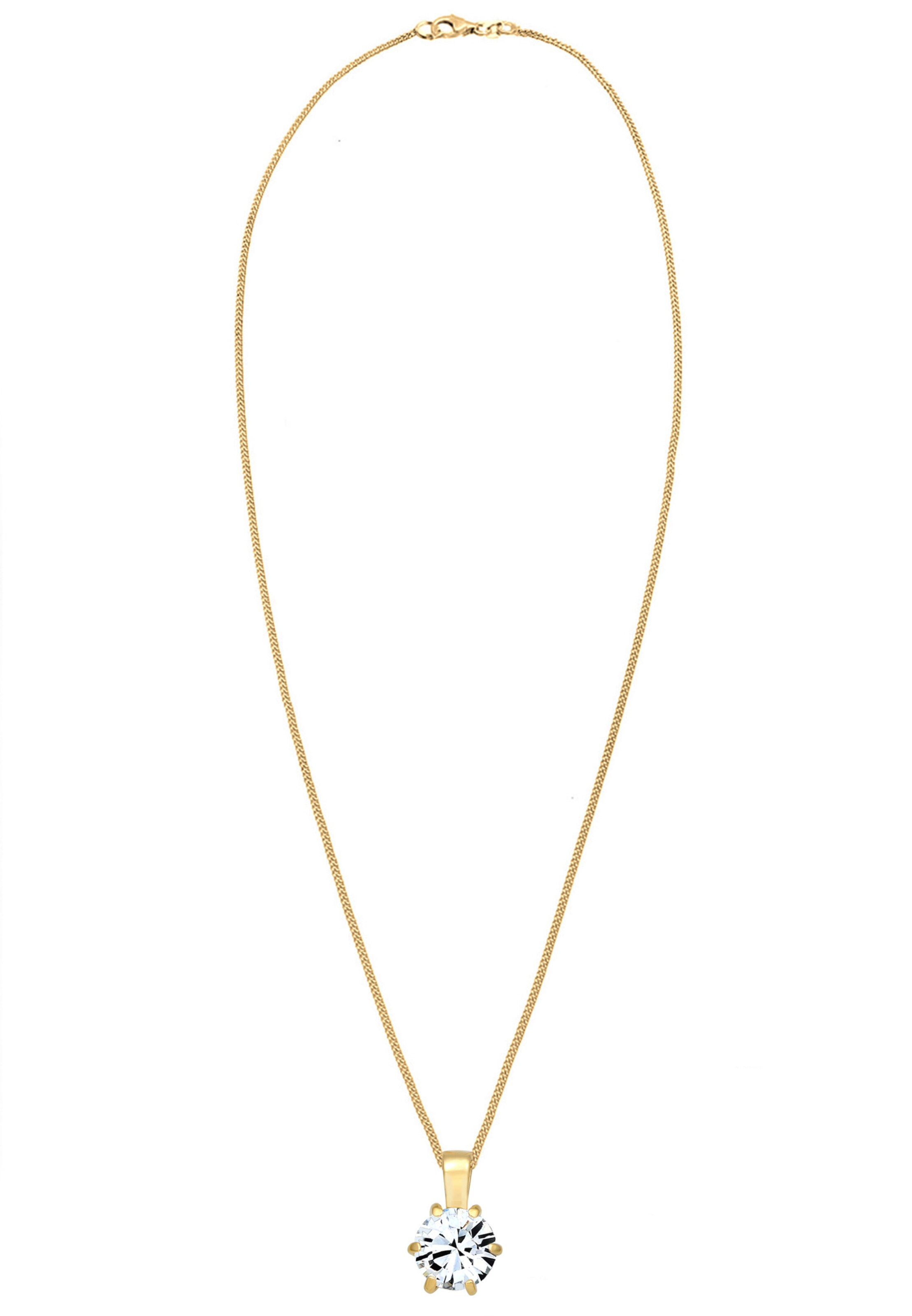 ELLI Retiazka - Zlatá: predná strana