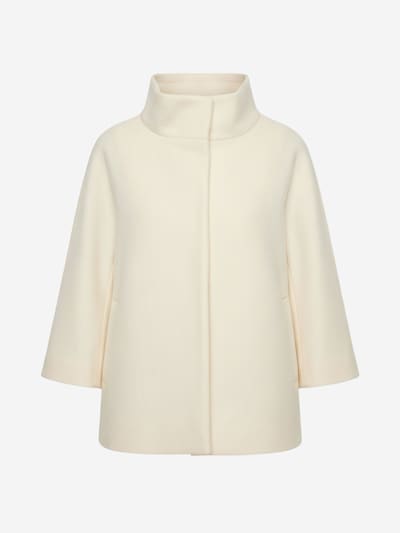 Il Lanificio Winter Coat in S in White, Item view