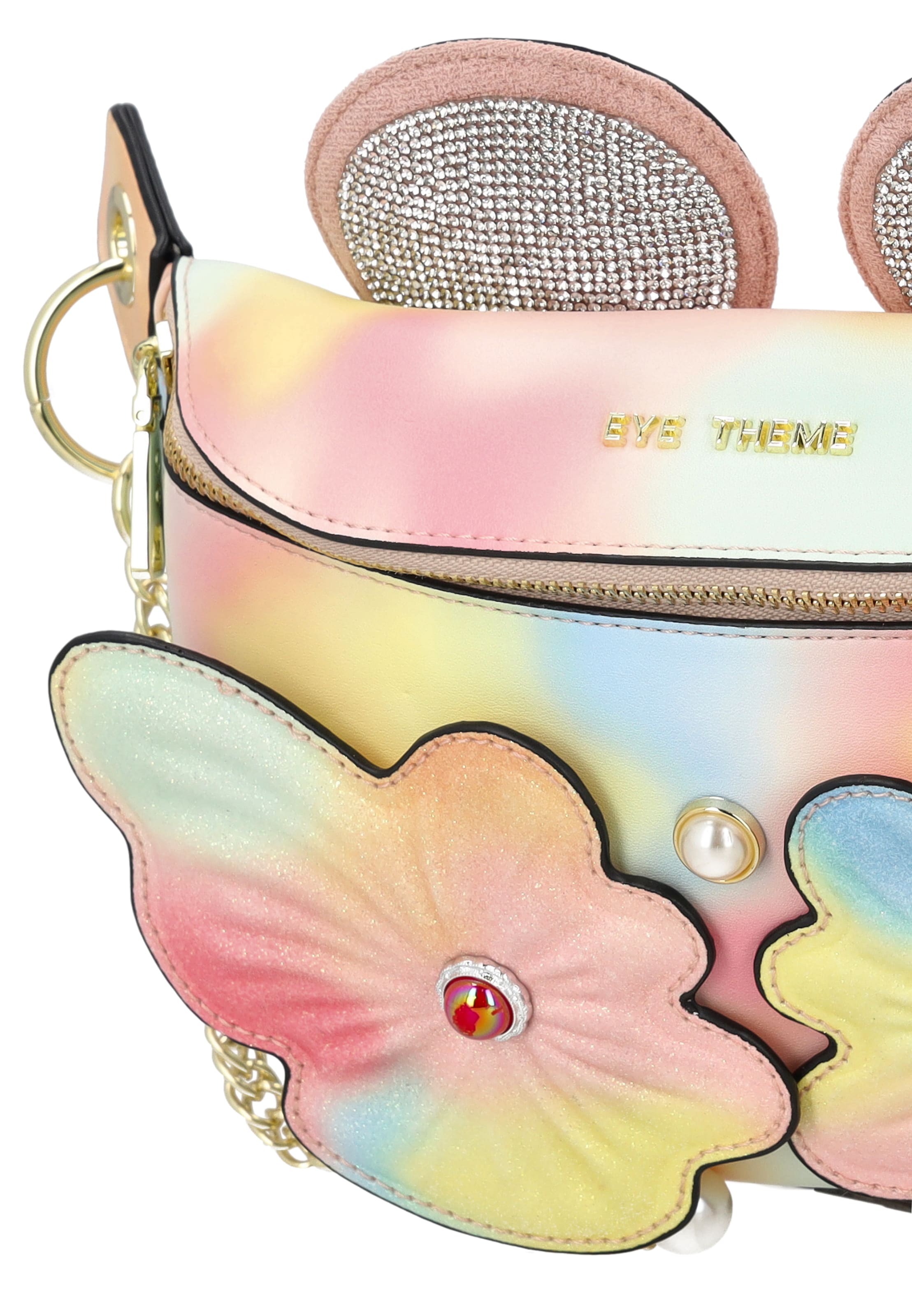 myMo Pop - Bolso de hombro 'Eye Theme' en rosa