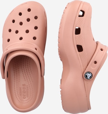 rozā Crocs Gumijas čības