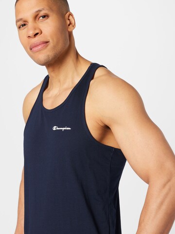 Champion Authentic Athletic Apparel - Camiseta en azul