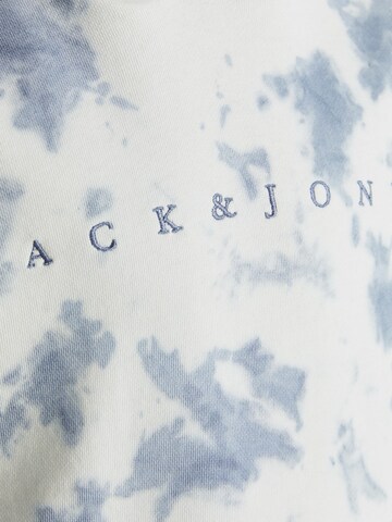 Jack & Jones Junior Sweatshirt 'Solar' in White
