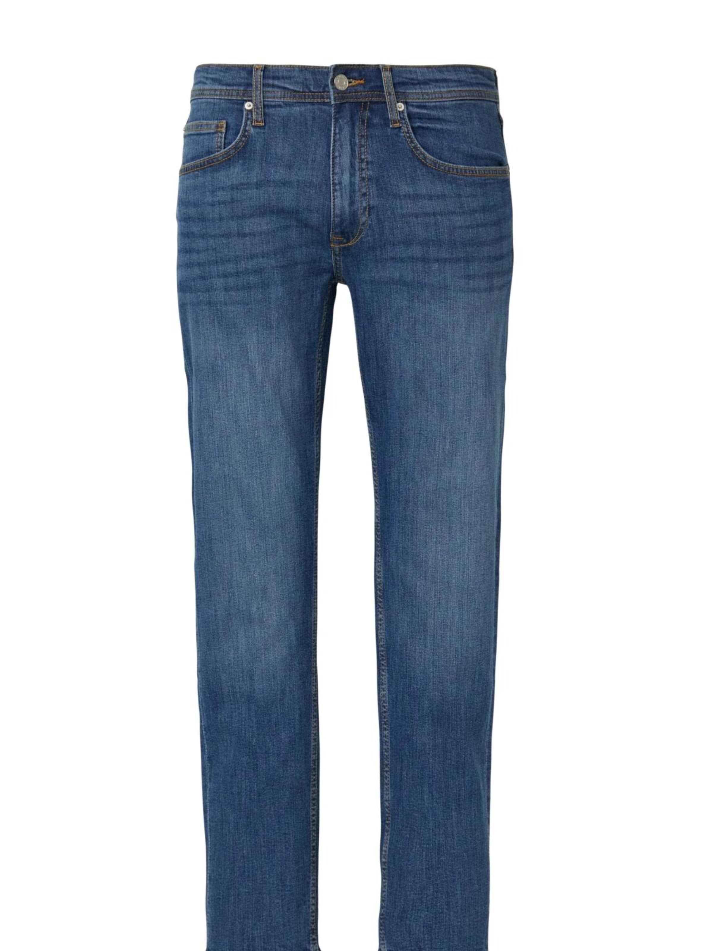 s.Oliver Regular Broek in Blauw: voorkant