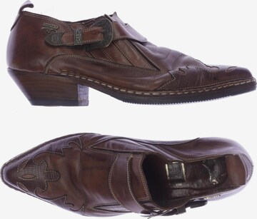 PIKOLINOS Flats & Loafers in 46 in Brown: front