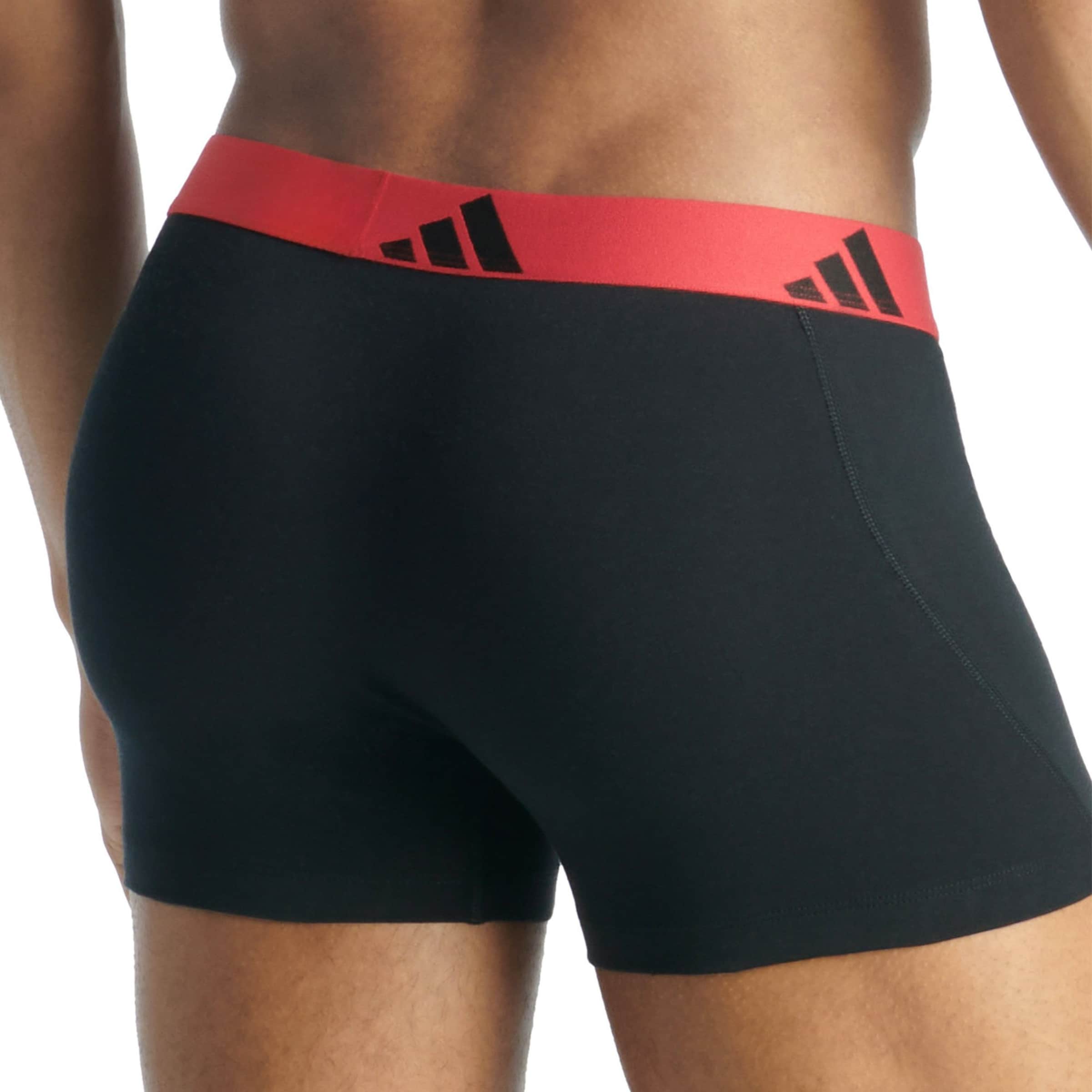 ADIDAS SPORTSWEAR Bokserki 'Active Flex' w kolorze czarny