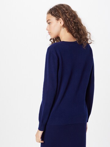 Pure Cashmere NYC Pullover in Blau