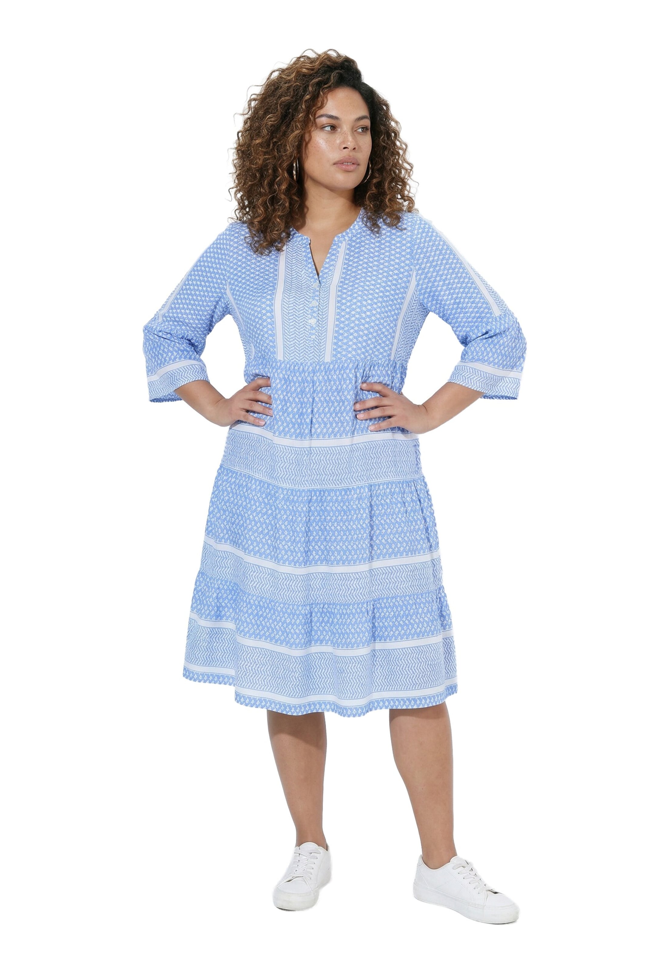 Angel of Style Dress in Blue