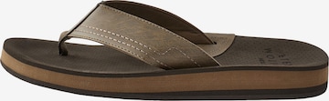 Next T-bar sandals in Brown: front