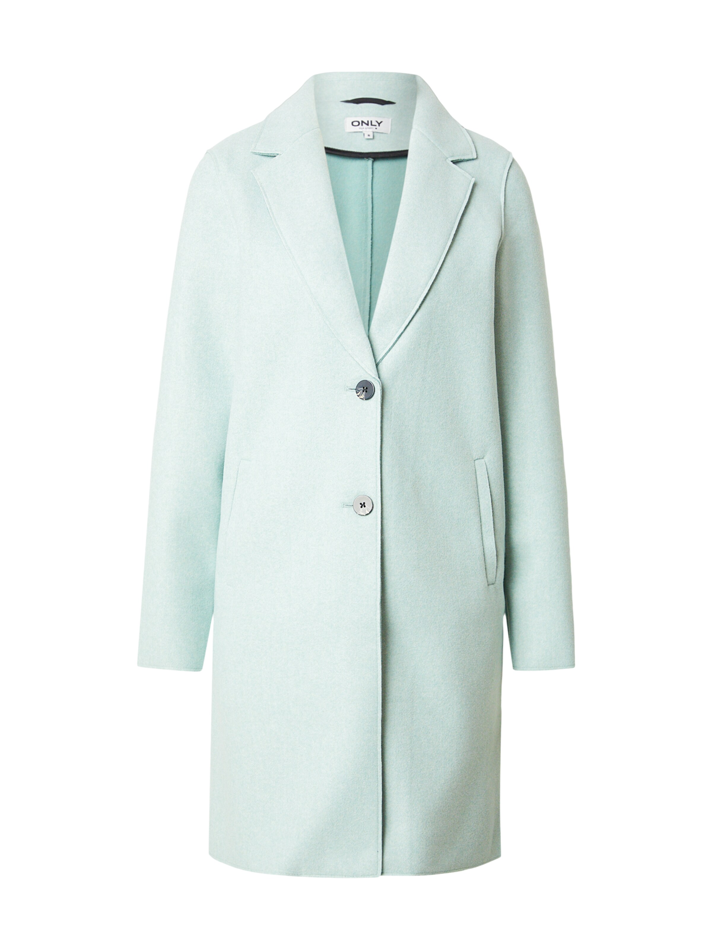 ONLY - Sobretudo meia-estação 'ONLCarrie' em verde: frente