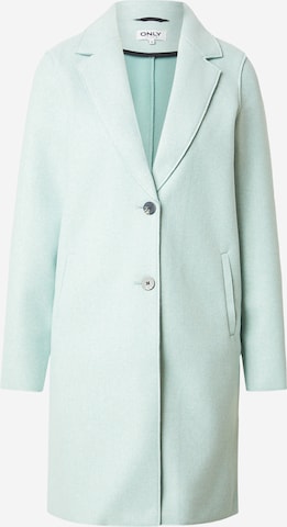 ONLY - Sobretudo meia-estação 'ONLCarrie' em verde: frente