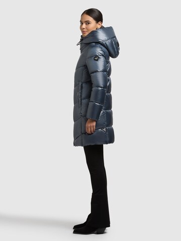 Manteau d’hiver 'Adriana' khujo en bleu