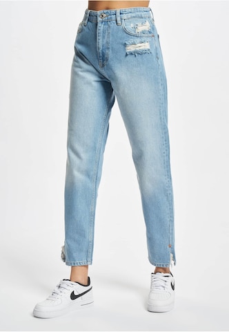 2Y Premium Loosefit Jeans 'Frieda' in Blauw: voorkant