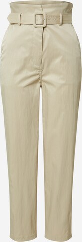 Regular Pantalon 'Ella' EDITED en beige : devant