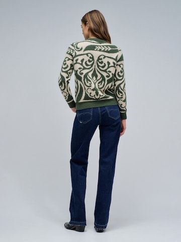 Salsa Jeans Trui in Groen