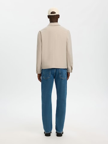 Veste mi-saison 'SLHRobert' SELECTED en beige