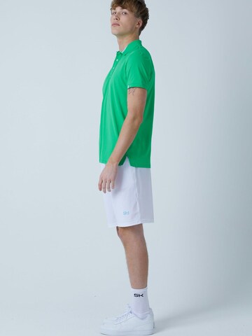 SPORTKIND Performance shirt 'Polo' in Green