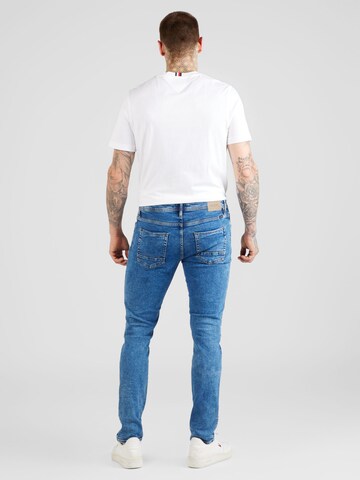 Coupe slim Jean 'Twister' BLEND en bleu