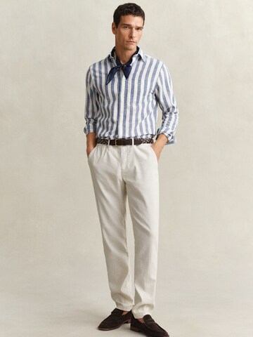 GANT Regular Fit Skjorte i blå