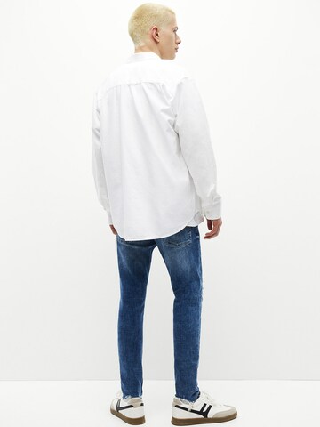 Pull&Bear Skinny Jeans in Blau