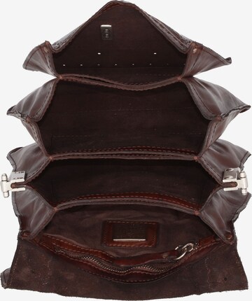 Campomaggi Shoulder Bag 'Agnese' in Brown