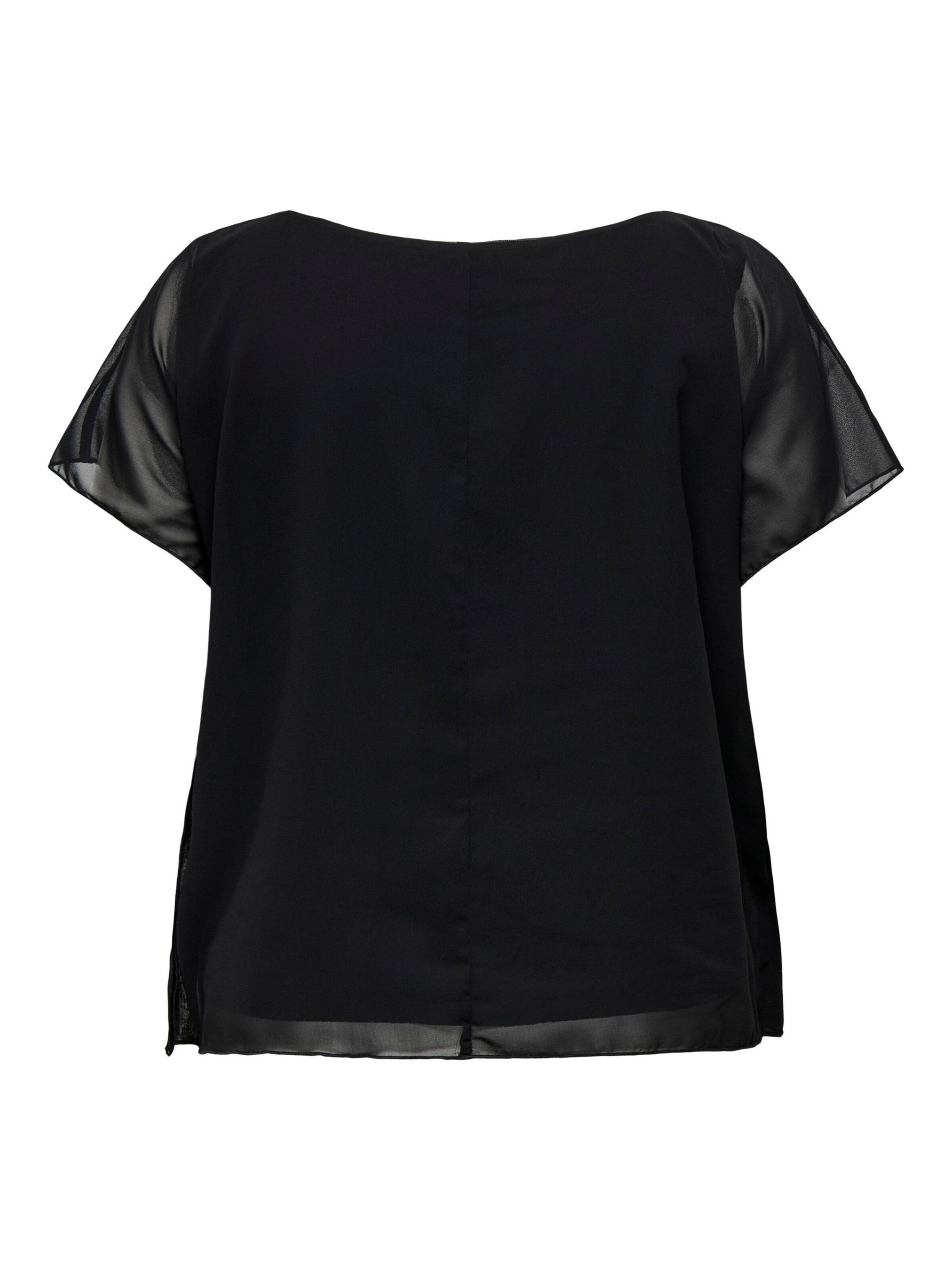 T-shirt 'CARCOKO' ONLY Carmakoma en noir