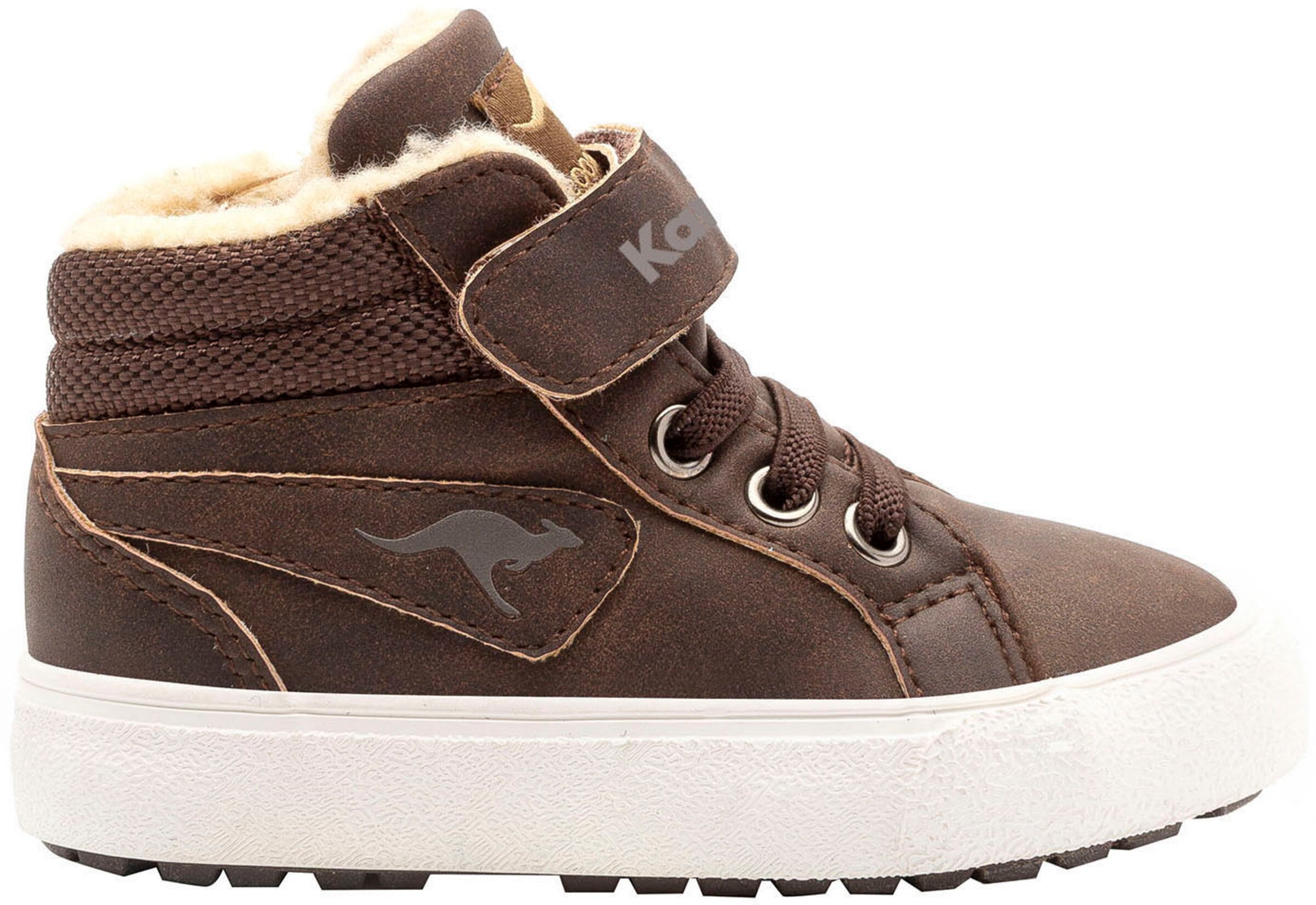 KangaROOS Sneaker in Braun