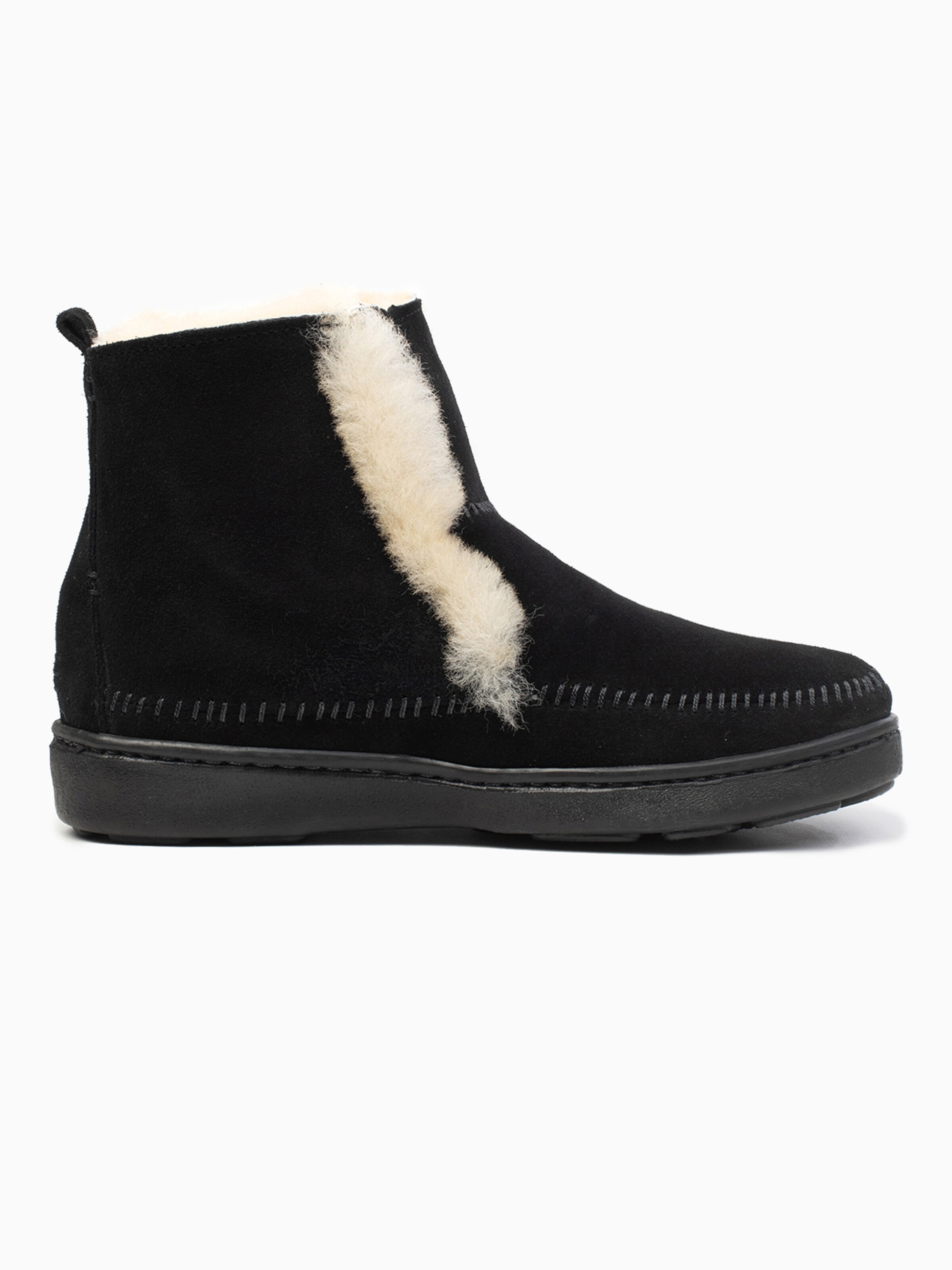 Minnetonka Snowboots 'Jade' in Zwart