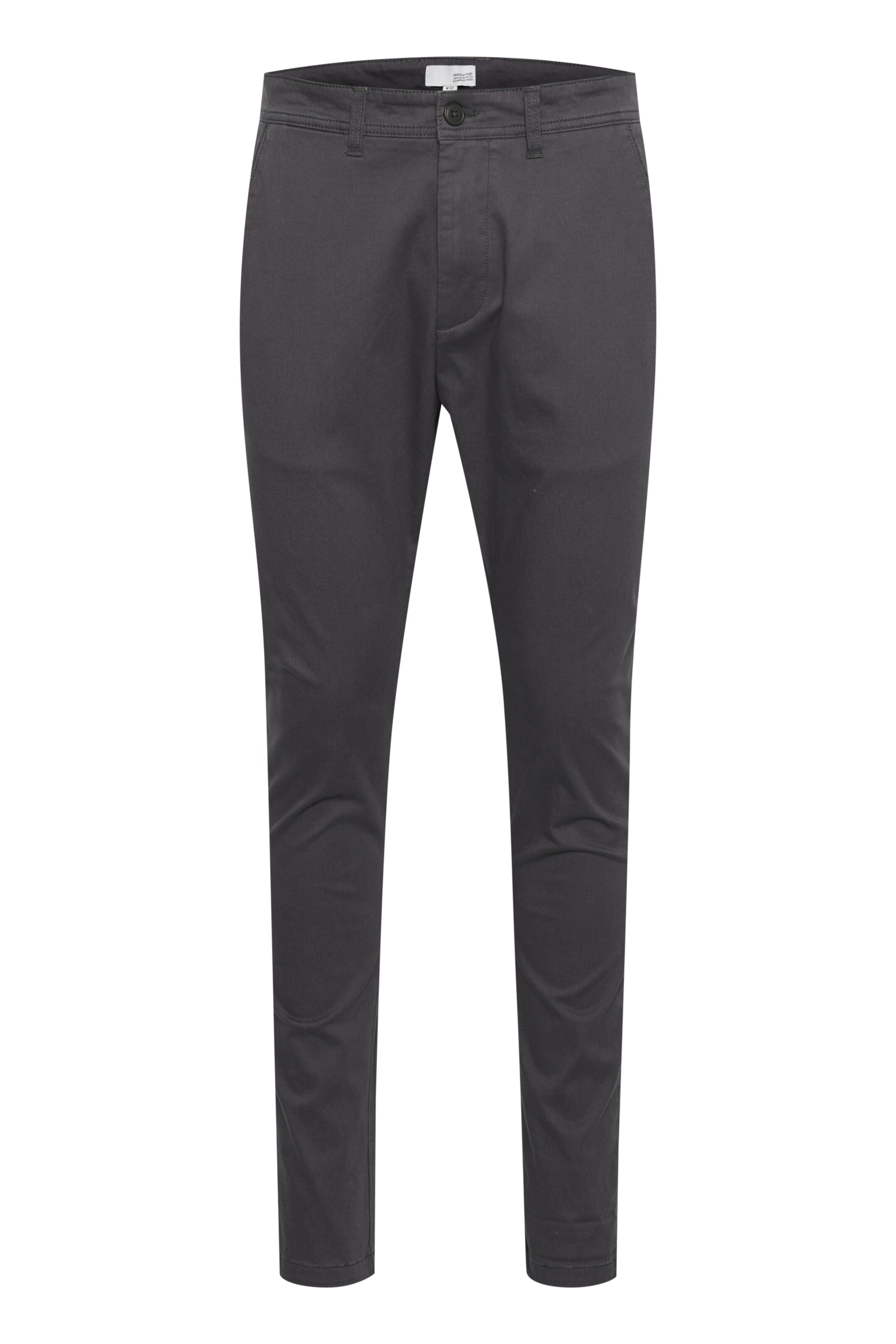 !Solid - Slimfit Calças chino 'Artus' em cinzento: frente