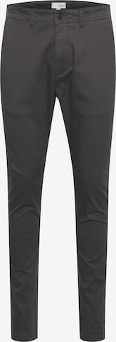 !Solid Slim fit Chino Pants 'Artus' in Grey: front