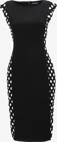 Awesome Apparel Dress in Black: front