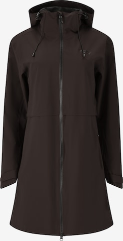 Weather Report Functionele jas 'Dayton' in Bruin: voorkant