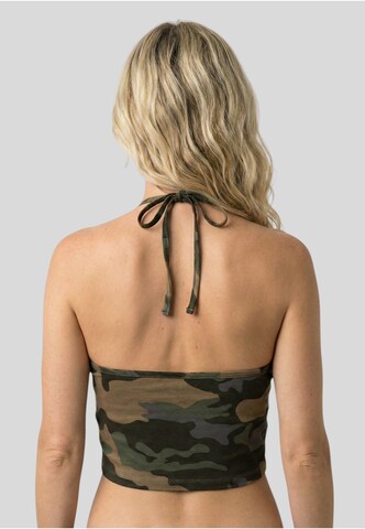 Brandit Top in Schwarz