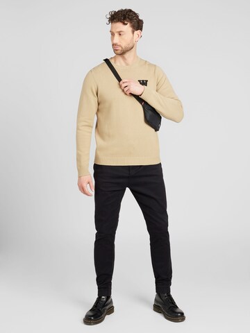 WOOD WOOD Pullover 'Tay AA' i beige