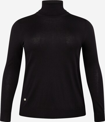 Pullover 'ZOE' di Lauren Ralph Lauren Plus in nero: frontale