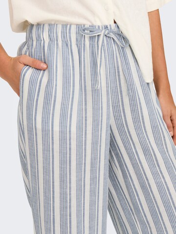 ONLY - Pierna ancha Pantalón 'CARO' en azul