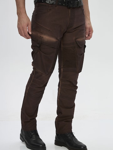 CIPO & BAXX Regular Jeans in Brown