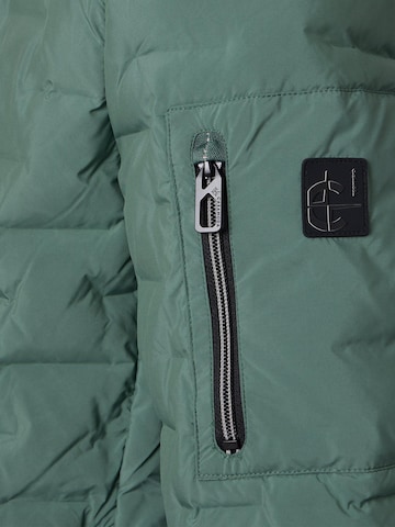 CASAMODA Between-Season Jacket 'Basic' in Green