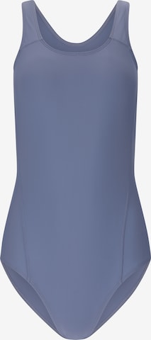 NOU Badeanzug 'Catlettsburg V2' in Blau: Vorderseite