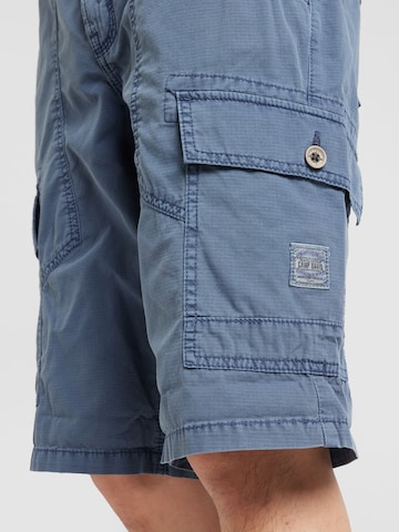 CAMP DAVID Regular Shorts in Blau